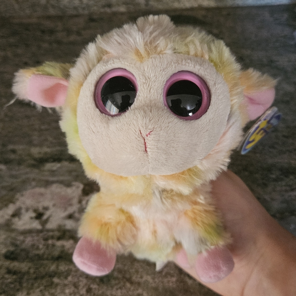 Ty BEANIE BOOS - Blossom (6in) Includes Tags